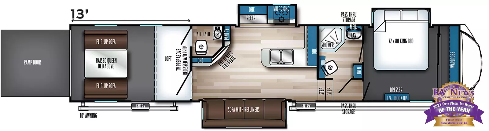 351G2 Floorplan Image