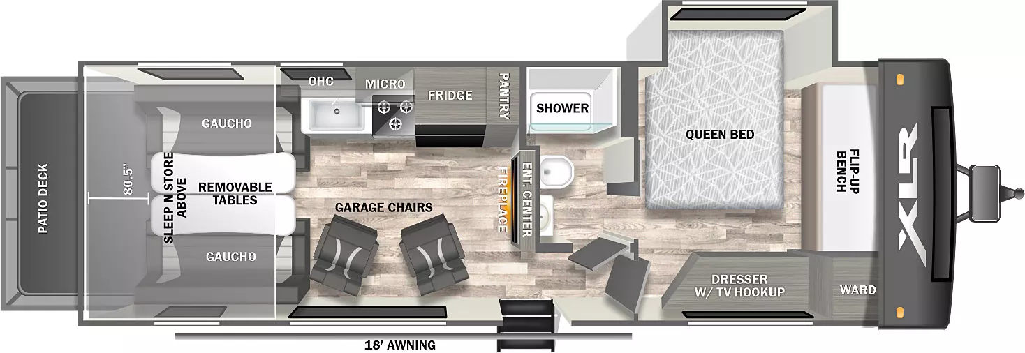 Xlr Hyperlite 2914 - DSO Floorplan