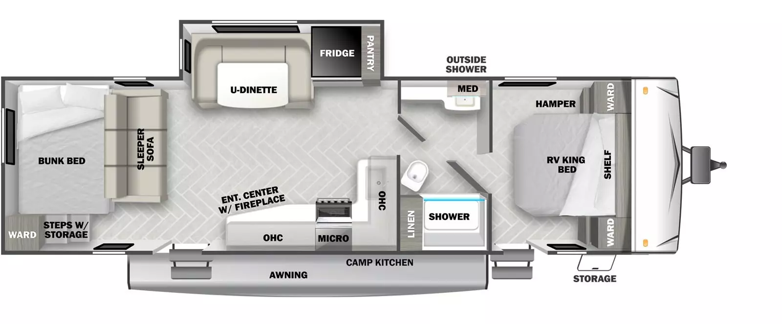 T2611 Floorplan Image