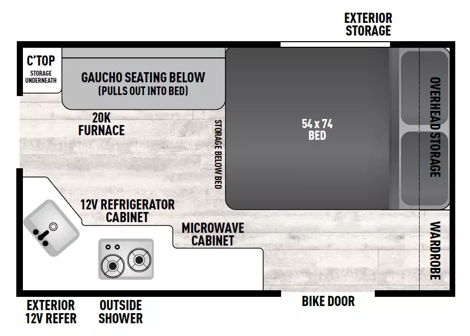 2024 12.0 TD MAX Floorplan