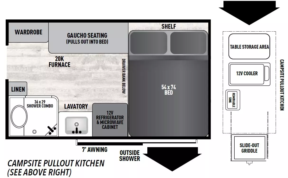 2024 12.0 TD PRO Floorplan