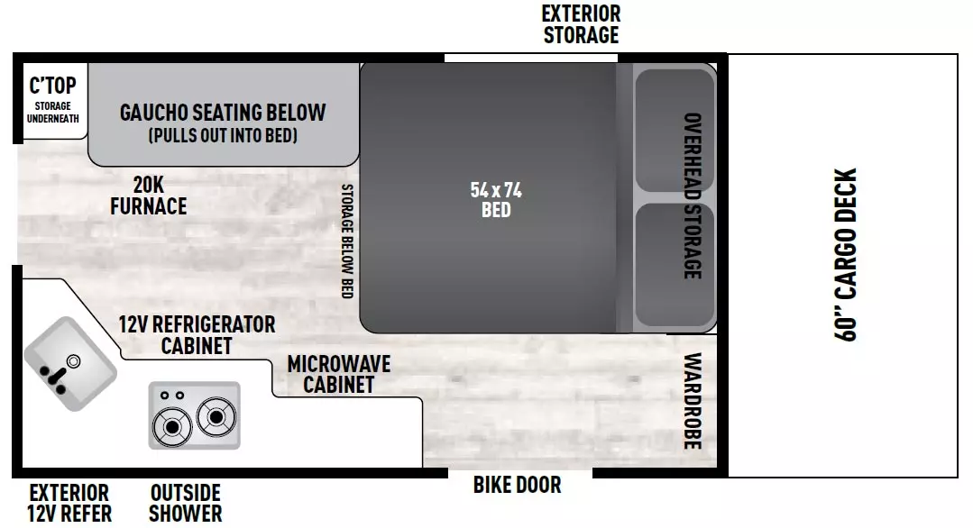 V Trec V4 - DSO Floorplan